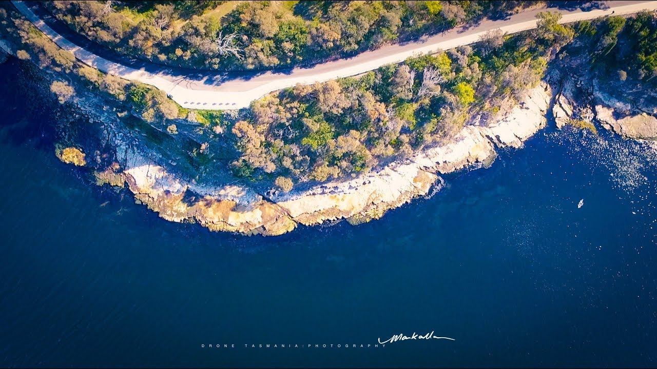 Bellerive Rocks Tasmania By Drone