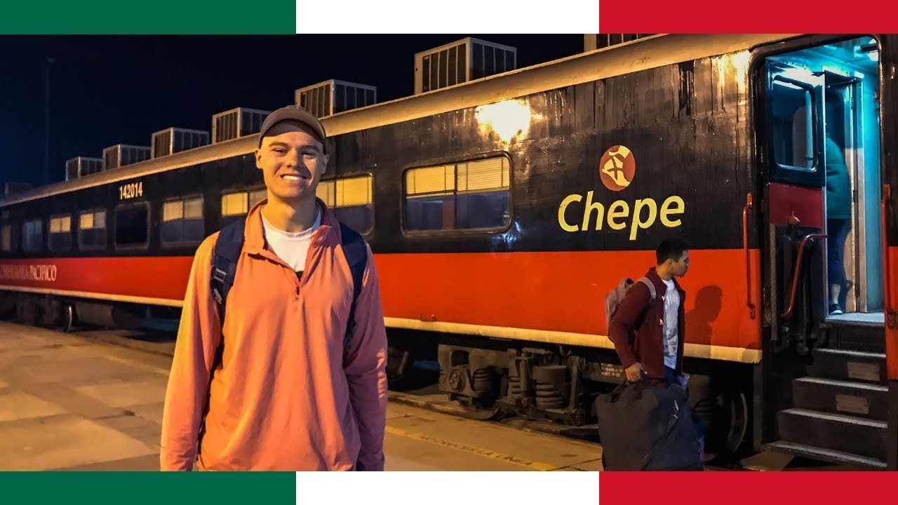 Все на борт Эль-Чепе 🚂 Добро пожаловать в Медные каньоны!