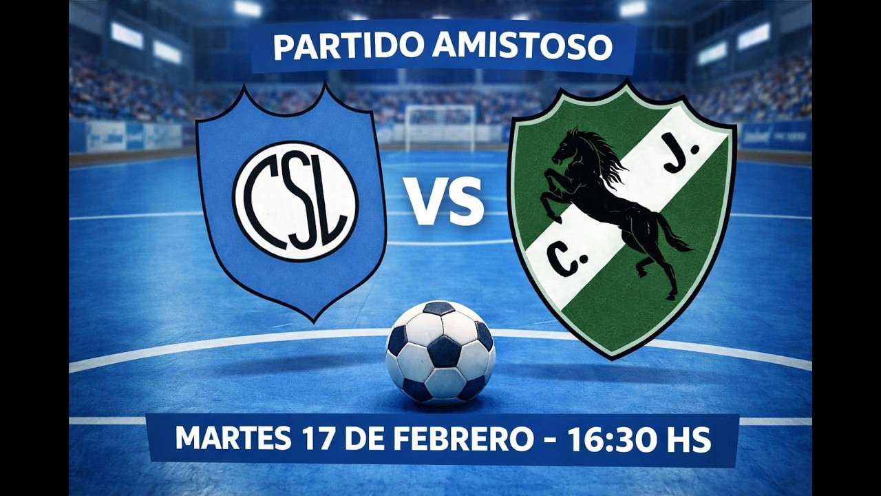 SOCIAL LYNCH VS CABALLITO JRS (AMISTOSO 17 DE FEBRERO)