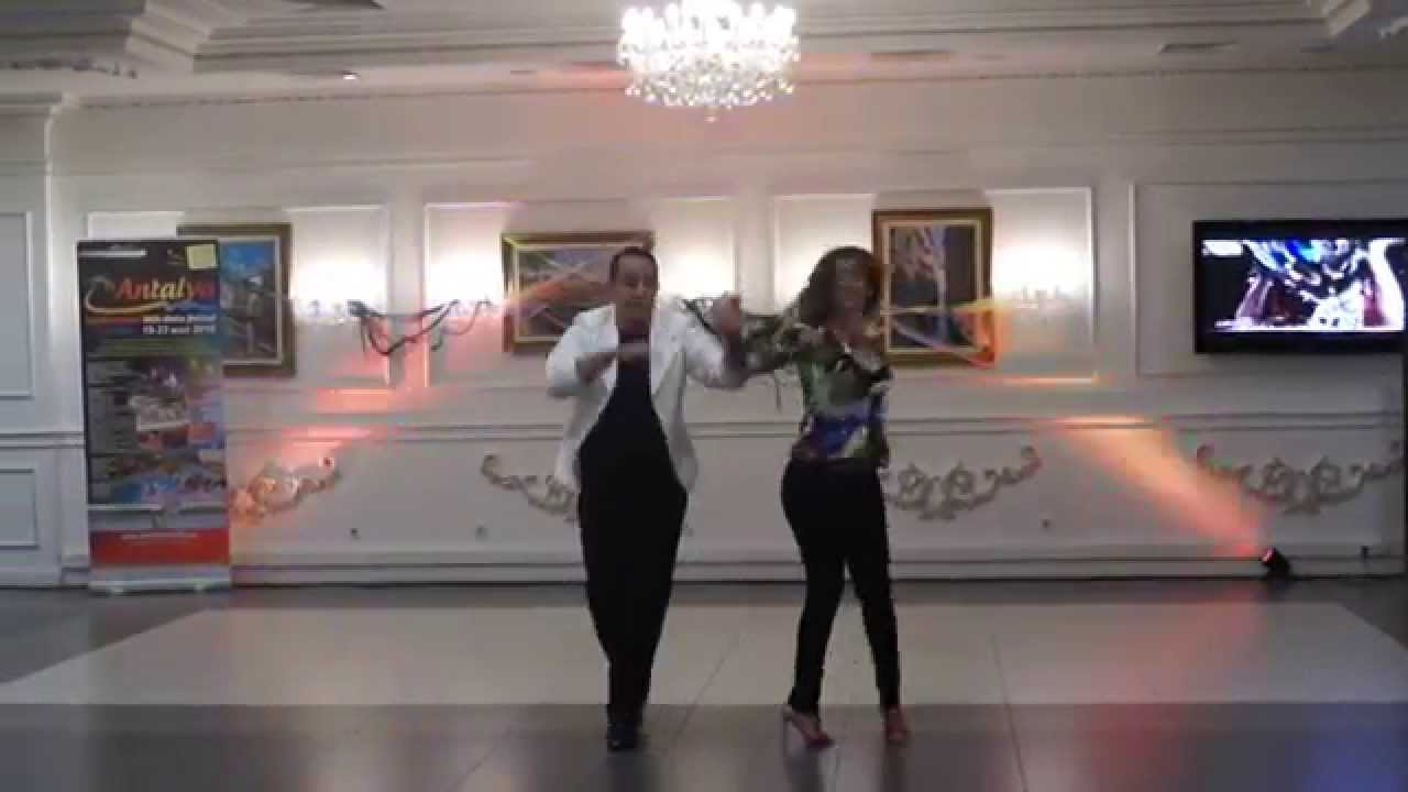 Cuba Si 2015 - Gaston Carvallo y Monica Martinez