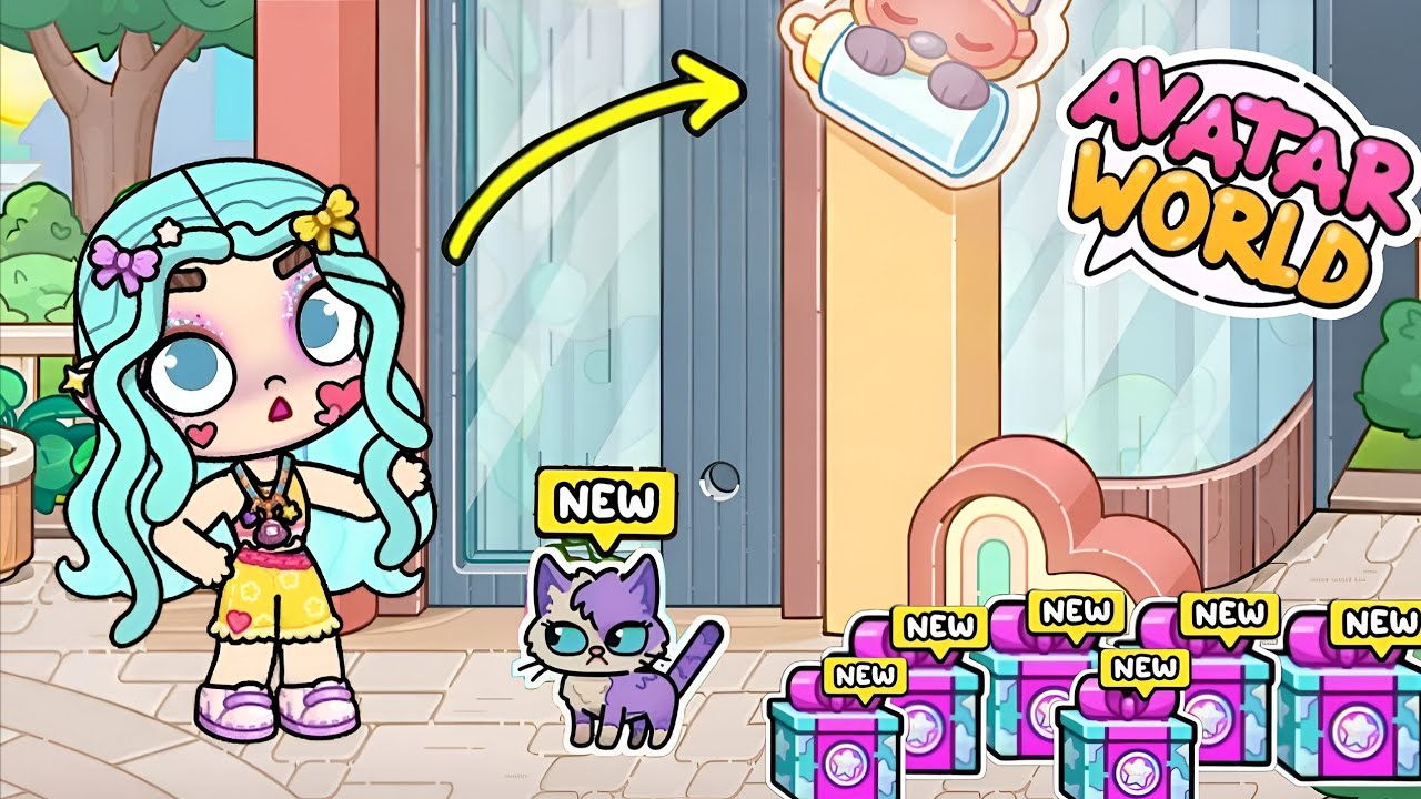 GET A PET SHOP AND COLLECT ALL THE COINS! // AVATAR WORLD // PAZU WORLD 