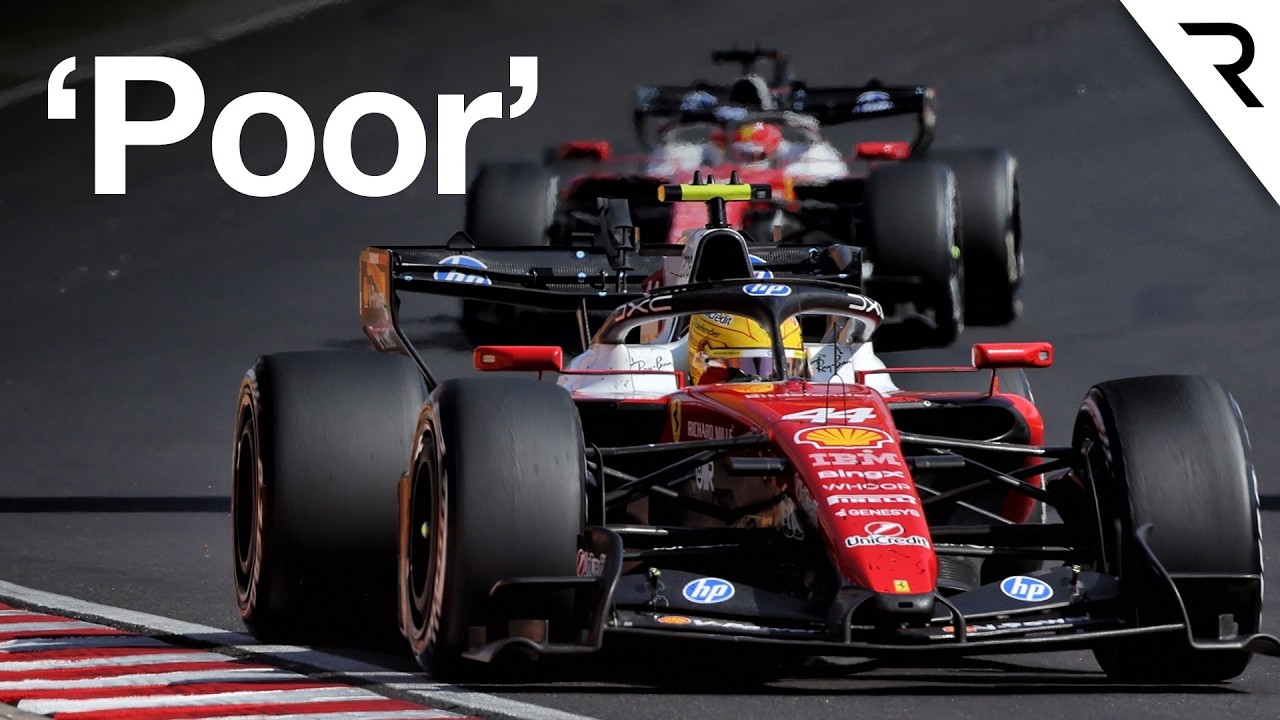 Everything Ferrari did wrong in its wasted Hungarian GP