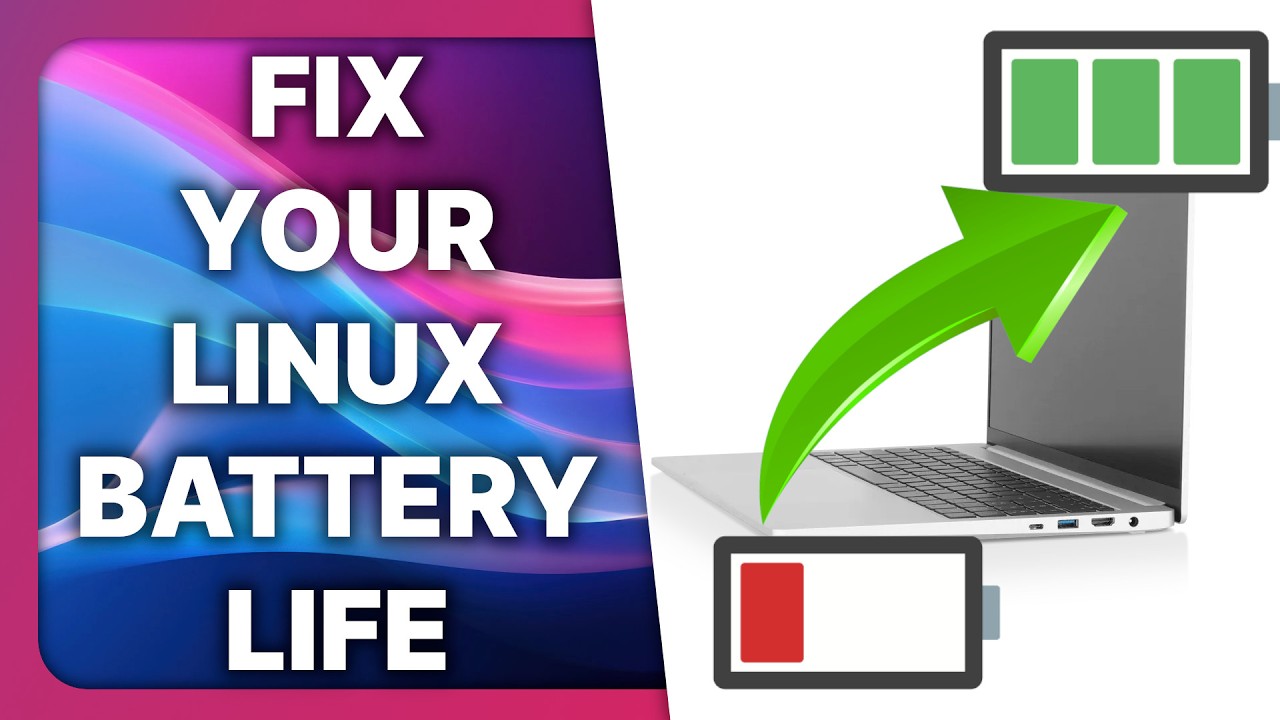How to improve your BATTERY LIFE on LINUX!