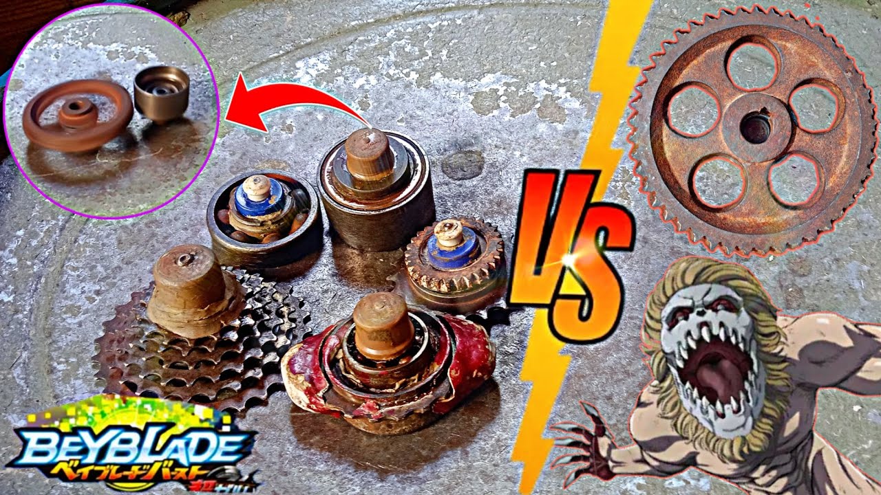 TODOS CONTRA PRIMORDIAL? Teve Quebradeira de beys? Muito DISPUTADA essa batalha de BEYBLADE CASEIRA!