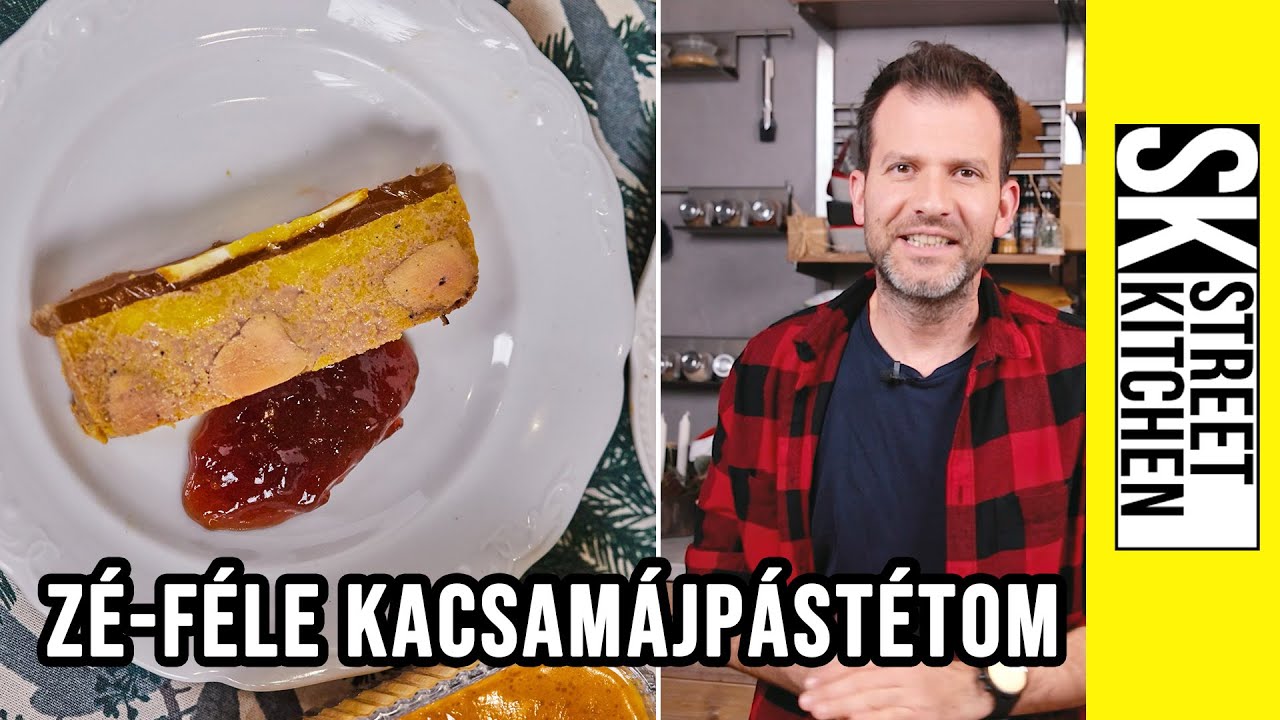 Zé-féle ünnepi KACSAMÁJPÁSTÉTOM 🦆