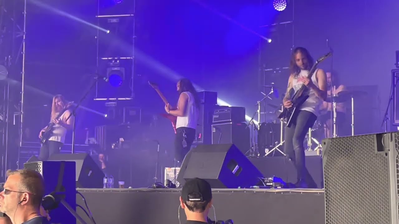Blood Incantation @ Hellfest 2022 - Clisson - 26/06/2022