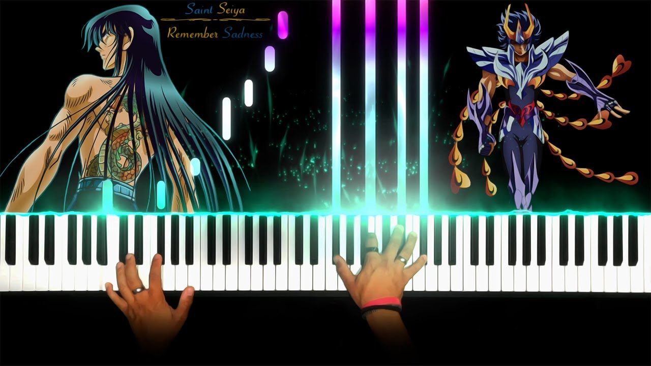 Saint Seiya ~ Remember Sadness (Piano)