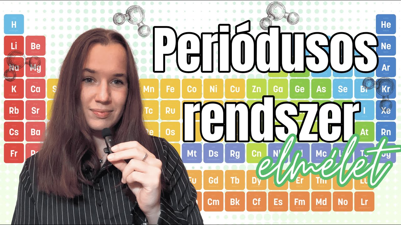 🧪 A világ legzseniálisabb táblázata: a periódusos rendszer teljes magyarázata #kémia 