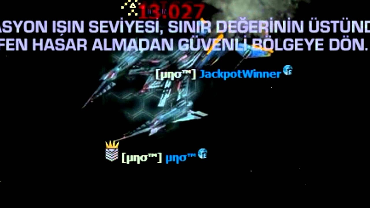Darkorbit Jeriko vs Anonymous [Jackpot Winner'S]