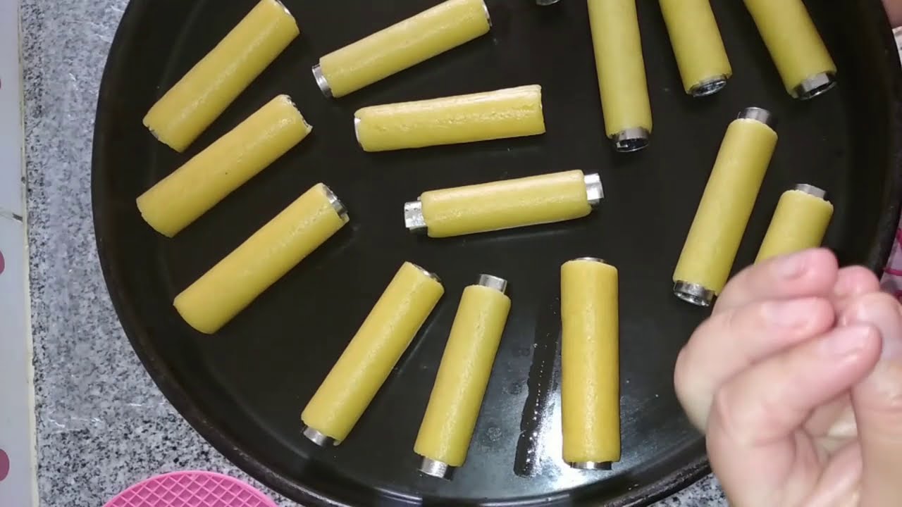سيقار محشي يذوب في الفم دوما مع حلويات العيد،♥️💞