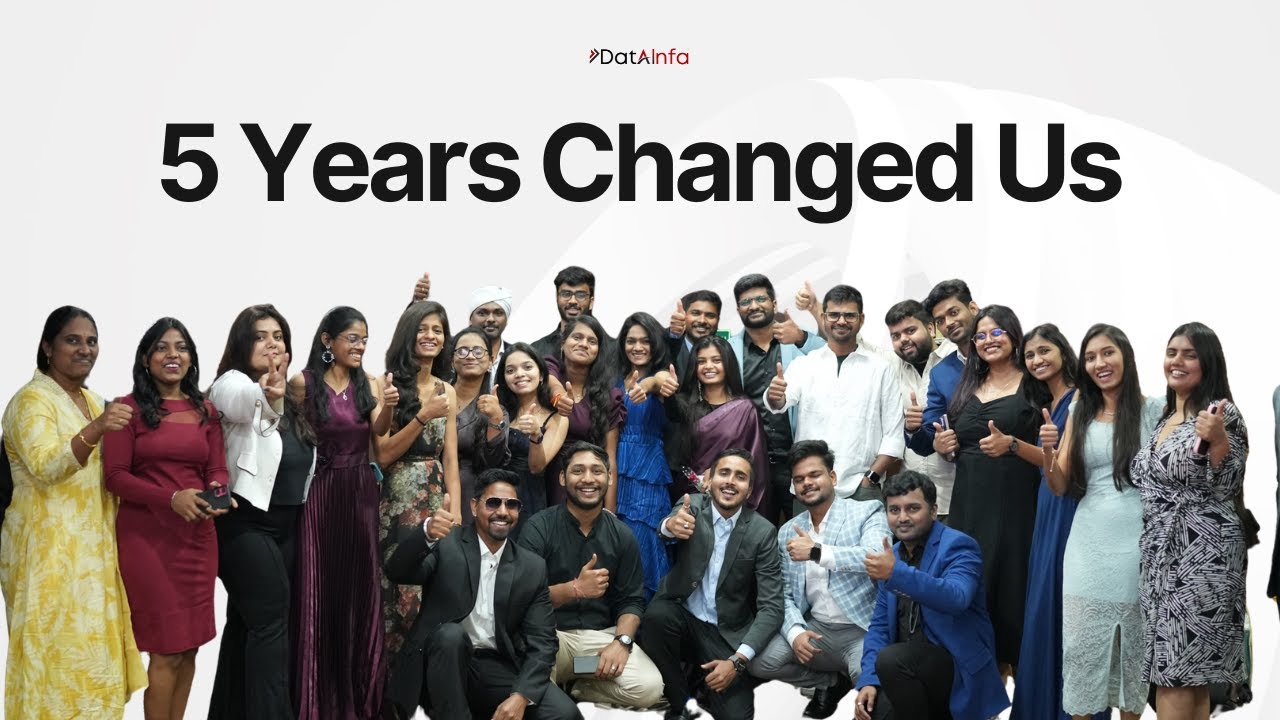 What Really Happens When a Data Company Turns 5? | Inside Euphoria 5 by DatAInfa