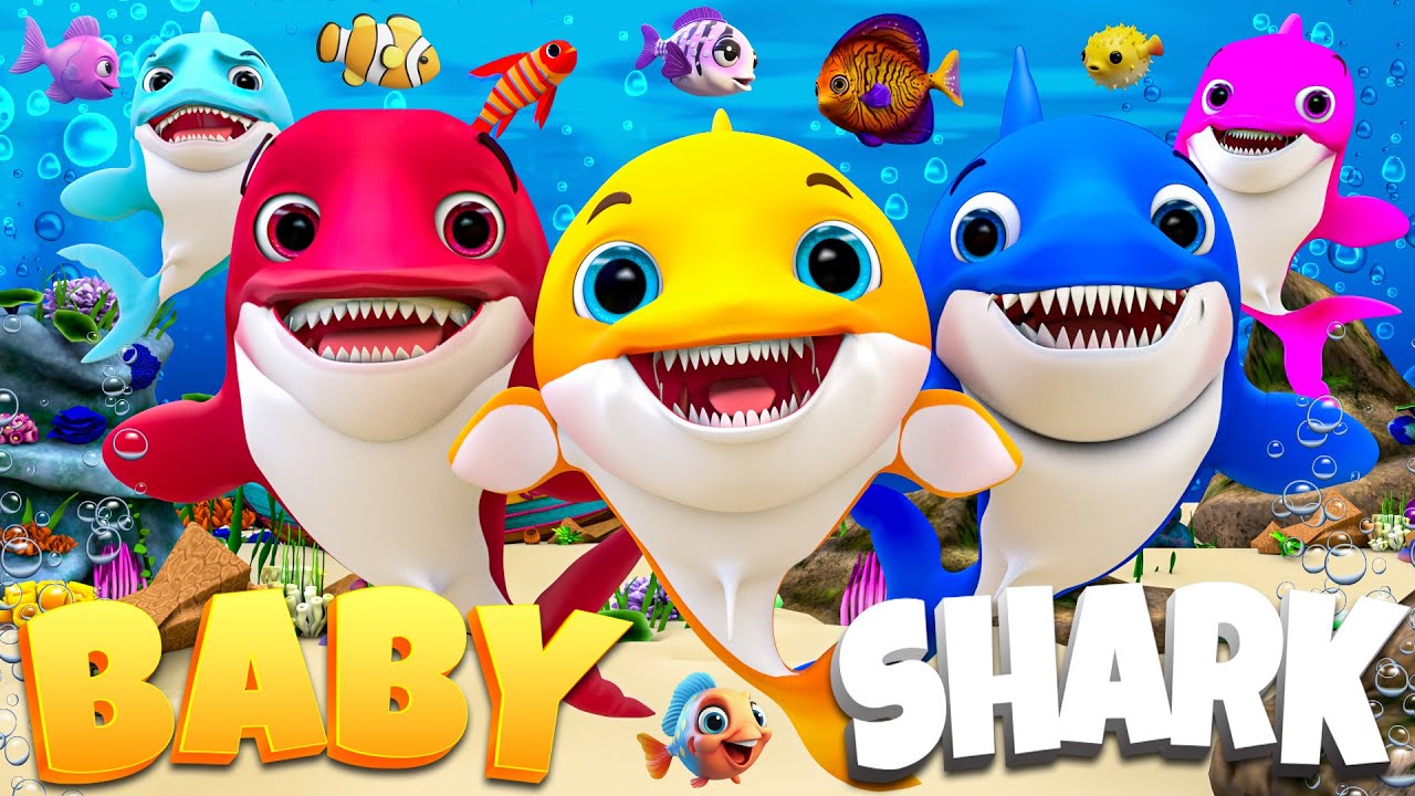 Baby Shark and the Bubble Crew - Baby songs - Nursery Rhymes & Kids Songs - Coco Mama #babyshark