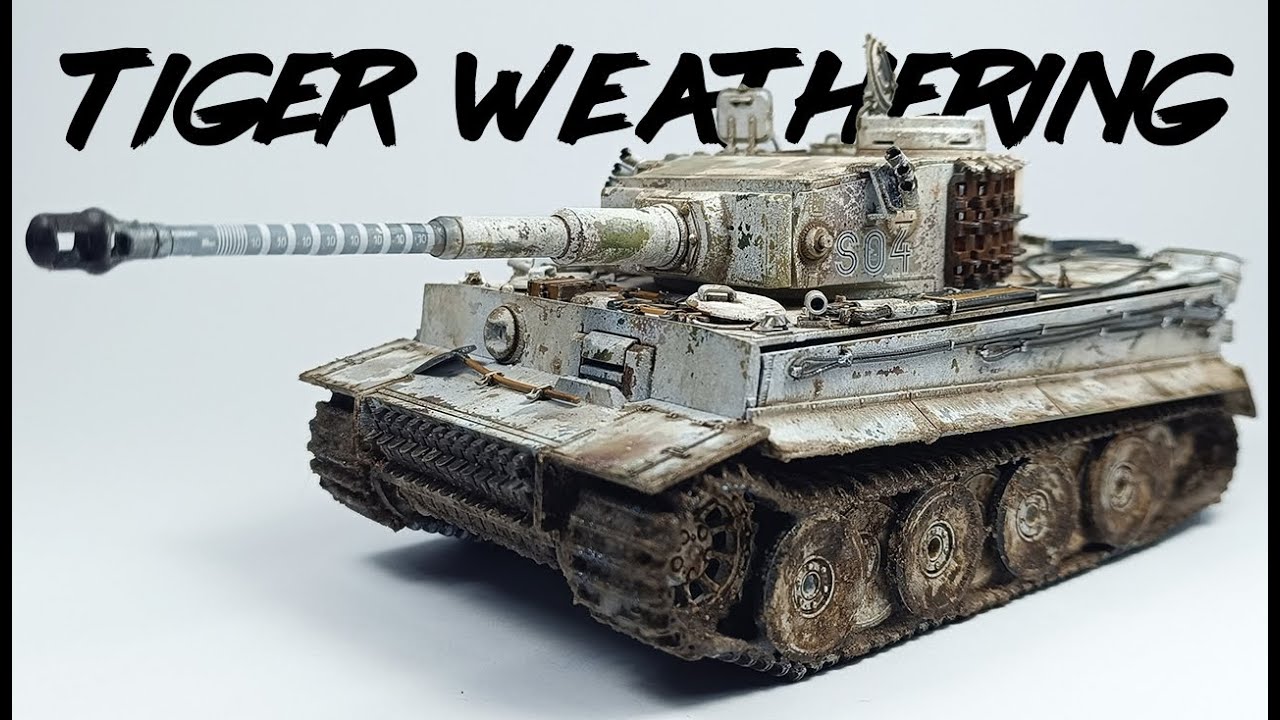 Tiger 1/48 Full Weathring
