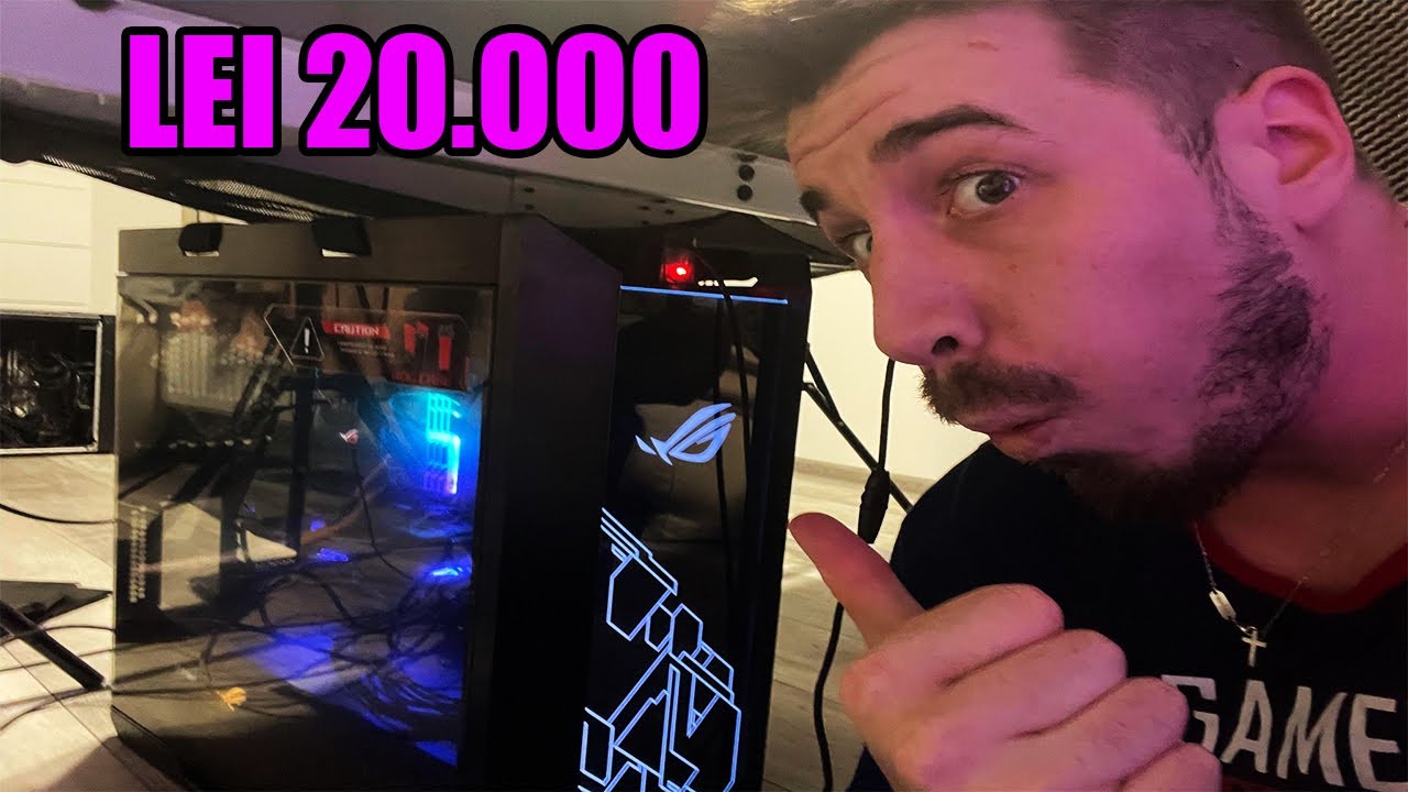 Noul meu pc de 20.000 LEI! L-am aruncat pe CEL VECHI!