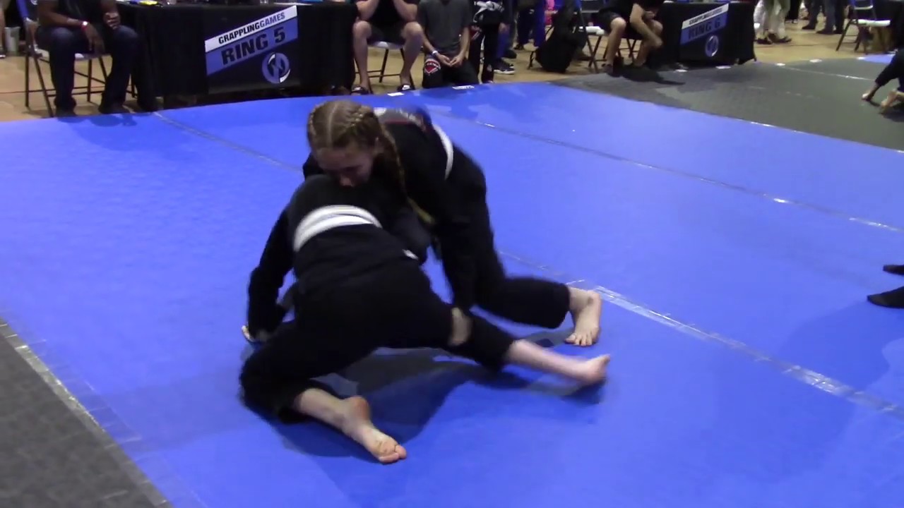 CROSS-COLLAR CHOKE/ Grappling Games/ May 4 2019