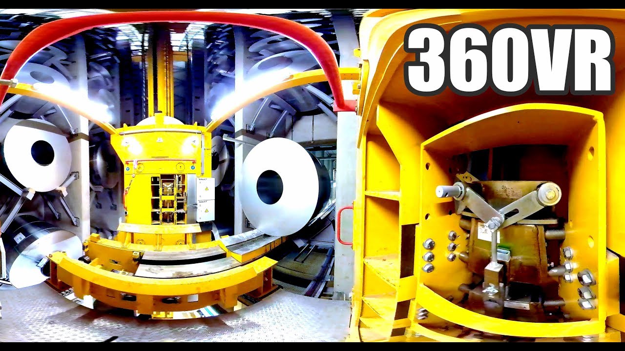 Vollert GmbH Hochregallager bei Hydro Aluminium 360&deg;