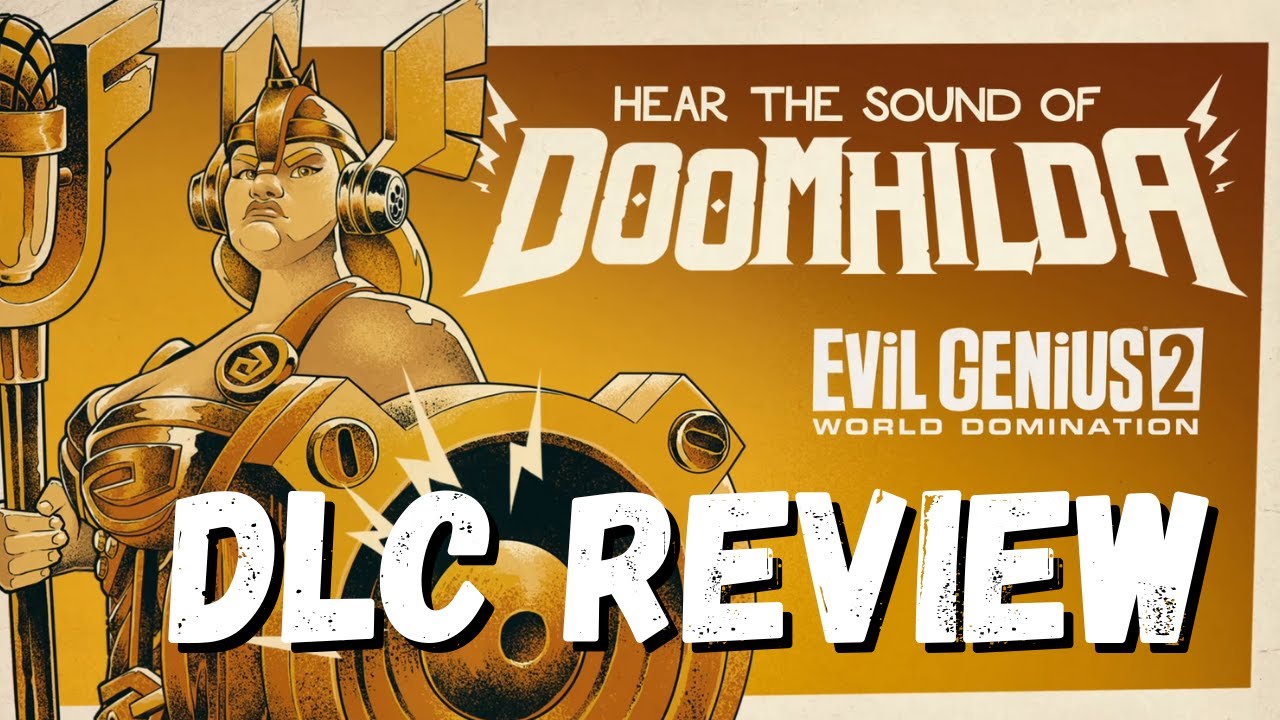 Doomhilda Henchman Review | Rise of the Valkyrie DLC Evil Genius 2