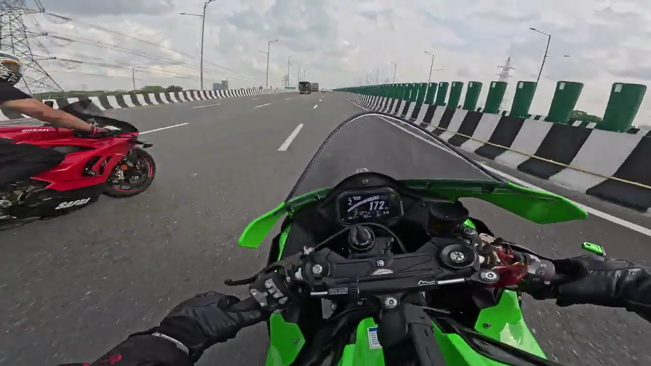 Chill ride with ZX10R | Ducati Panigale V4 | Triumph Speed Triple
