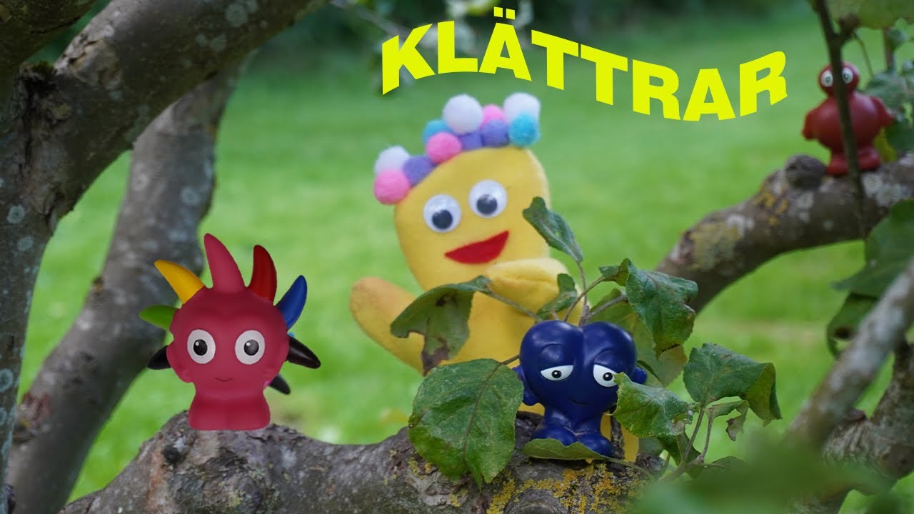 Babblarna klättrar i träd - Lek och busa med Babblarna!