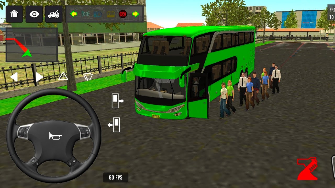 euro coach bus simulator 😱🚌 || new coach bus simulator part- Android gameplay