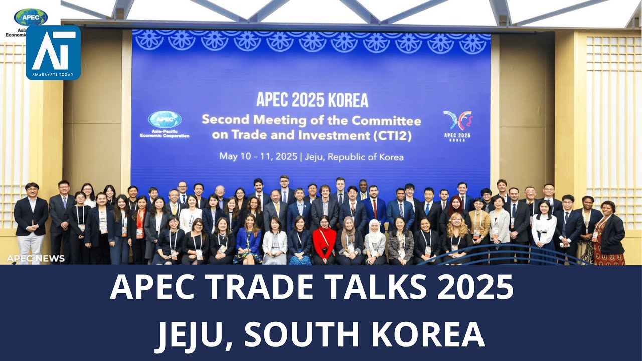 APEC Trade Ministers Meet in Jeju to Boost Regional Trade | Asia Pacific | AT World News LIVE
