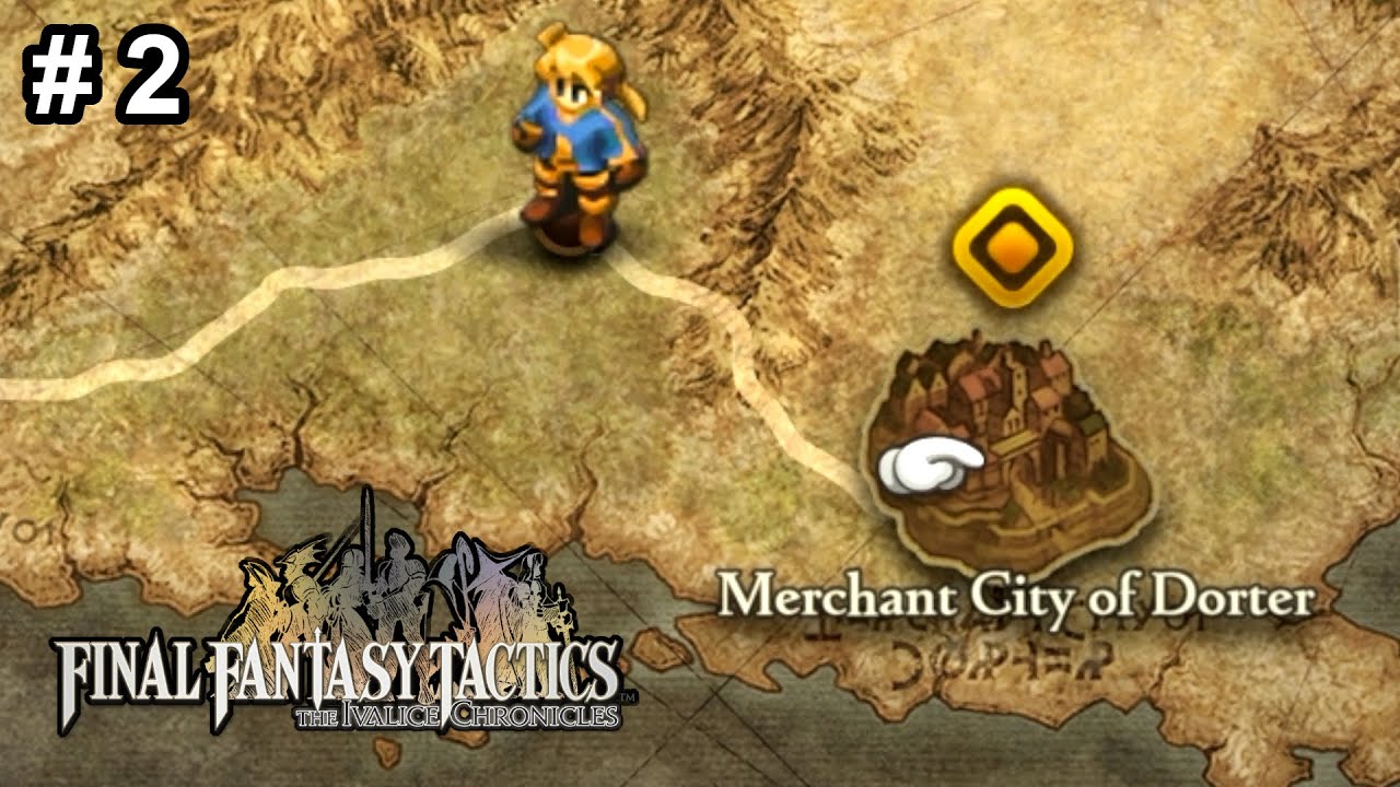 FF TACTICS Ivalice Chronicles - Door to Dorter