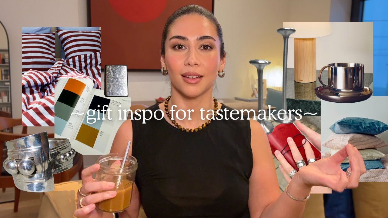 20 *actually* chic gift ideas I love (2025 / 2026)