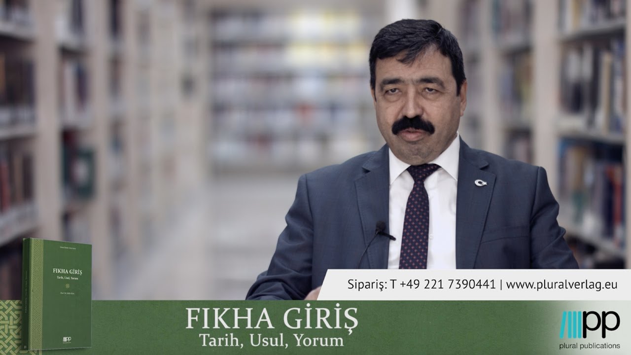 #KitapSaati​​ - 12. Bölüm - Fıkha Giriş (Prof. Dr. Saffet Köse)