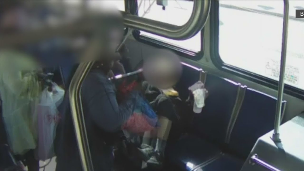 Brutal Broward bus attack on 70-year-old woman caught on video as police hunt for suspect