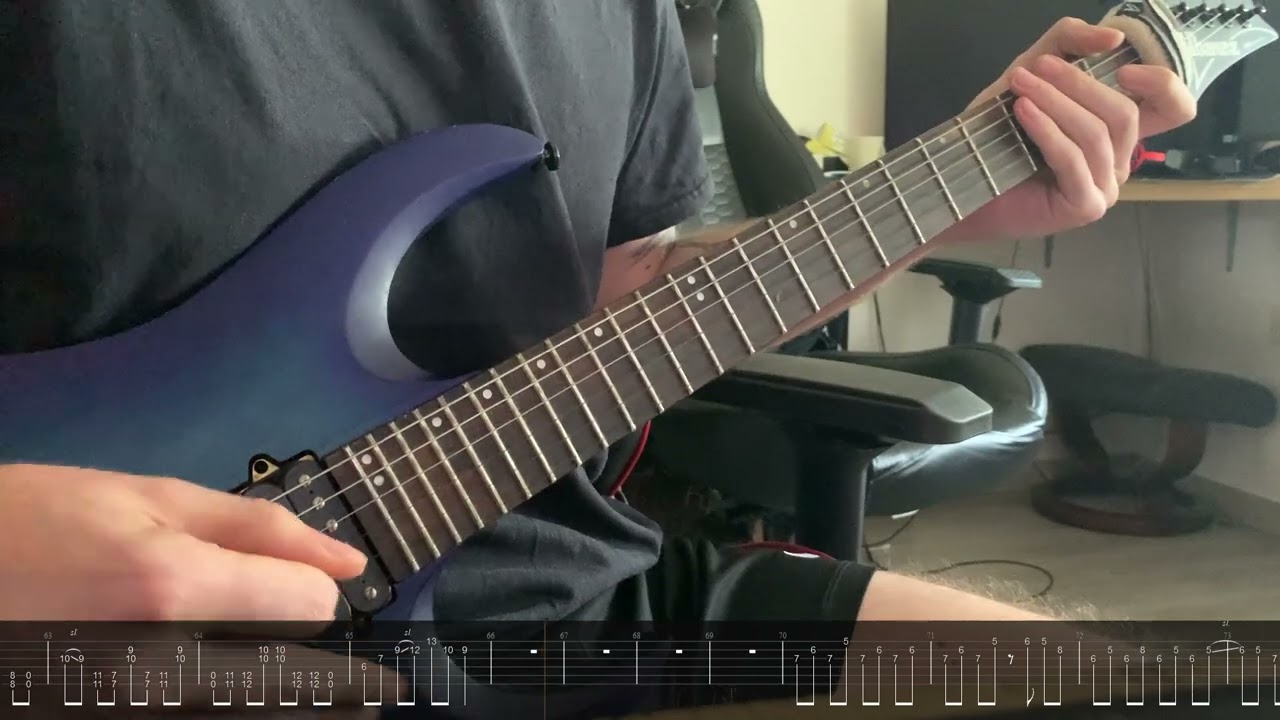 Greyhaven - Burn A Miracle Guitar Cover w/TAB