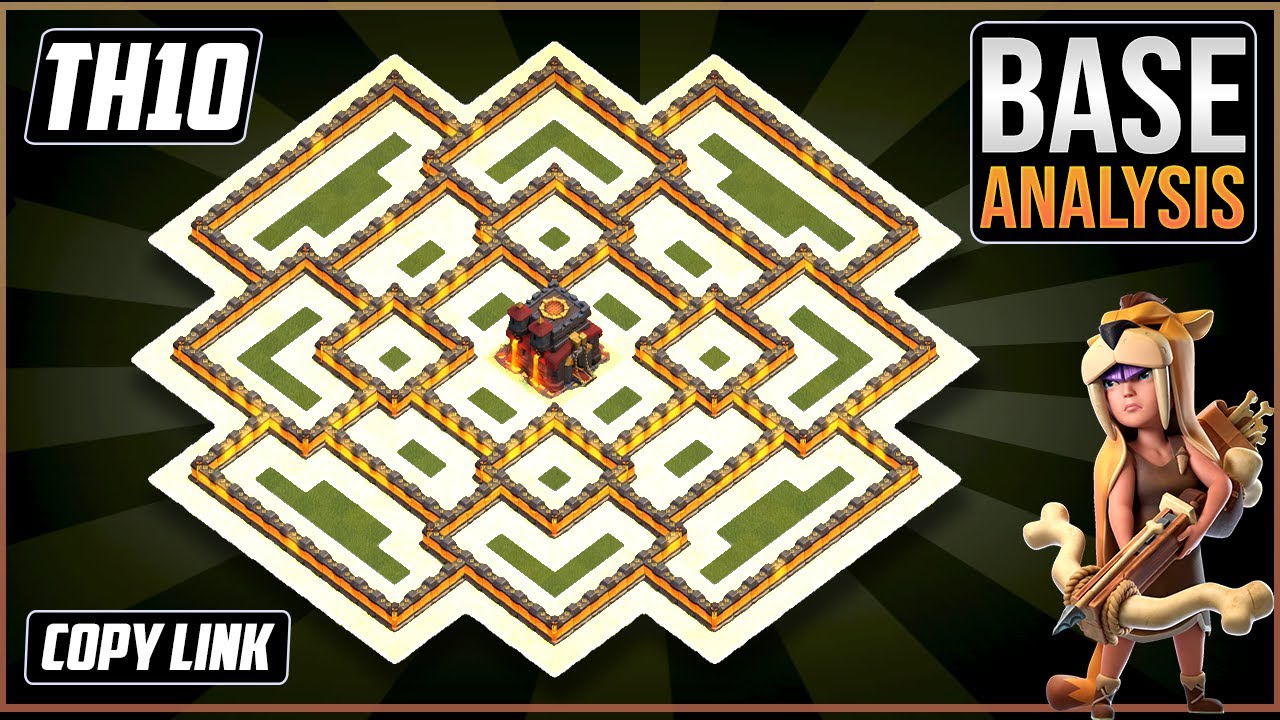 THE BEAST TH10 HYBRID/TROPHY[defense] Base 2023!! Town Hall 10 Trophy Base Design &ndash; Clash of Clans