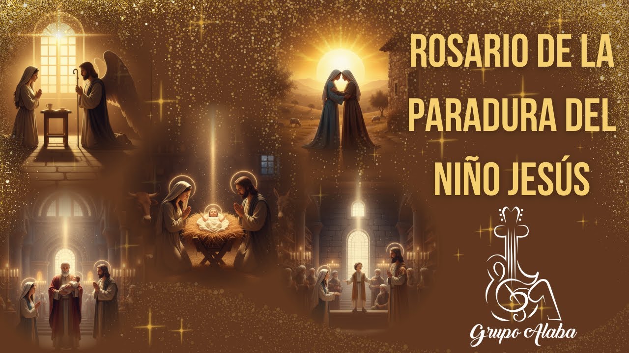 Rosario de la Paradura del Niño Jesús - Grupo Alaba -Una Historia de Fe en los Andes Venezolanos 🏔️✨