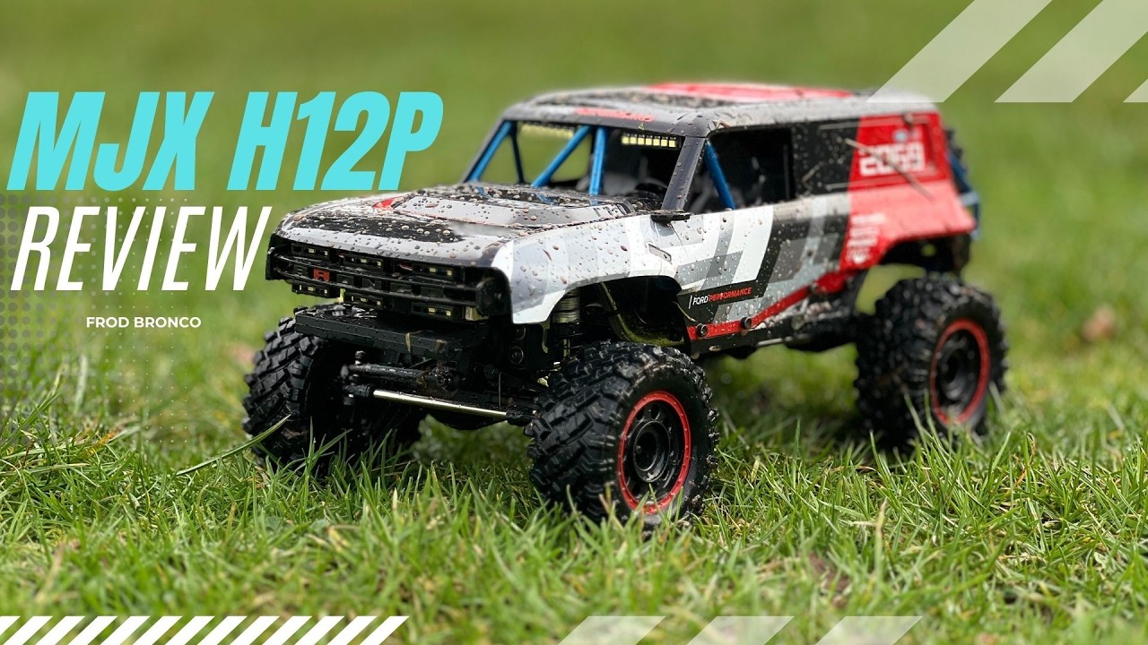 Complete 1 Year User Review MJX H12P Bronco.. Crawler King..