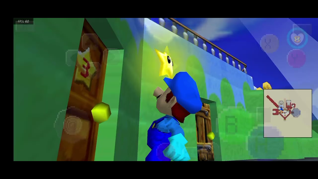 Jugando sm64 coop deluxe con Loquendo por primera vez