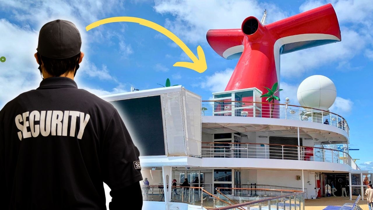 Carnival Steps Up Security Enforcement on Cruise Ships