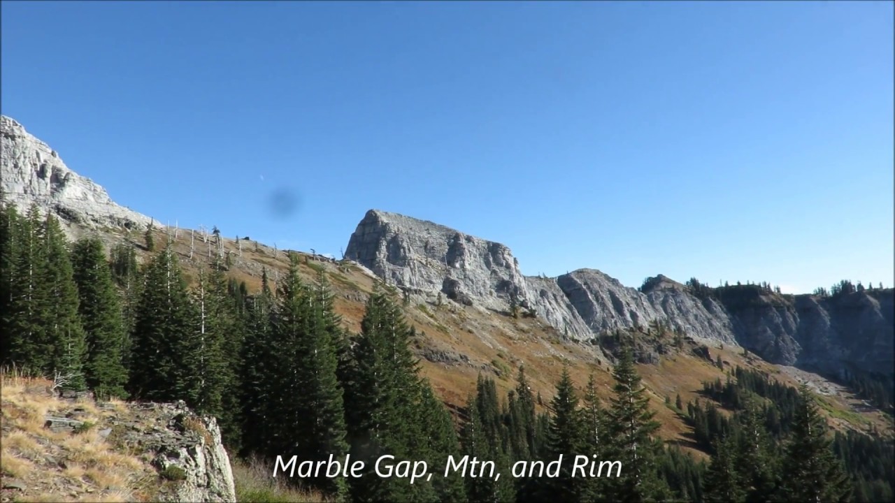 Marble Mountain Wilderness Loop Hike, CA