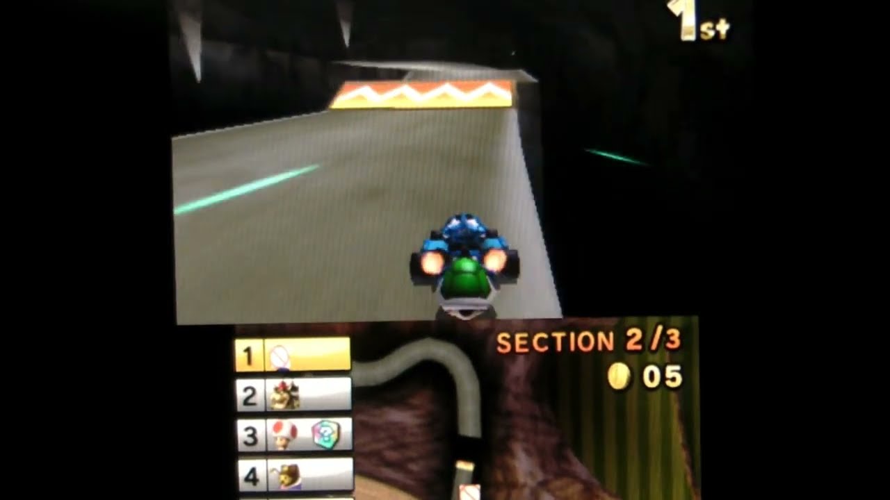 Mario Kart 7 : Pic Wuhu (Mii)