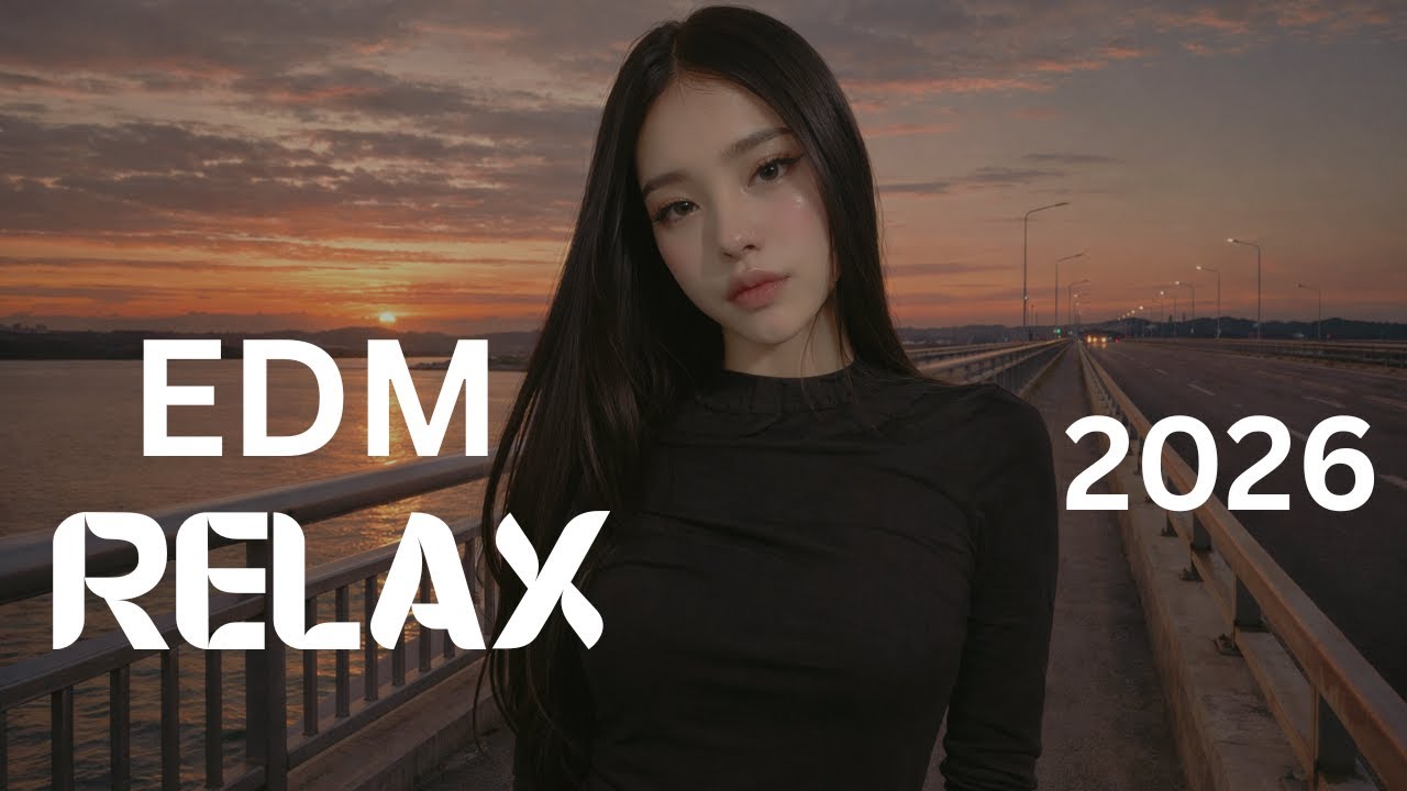 EDM Relax #8  Pure Chill /Calm Motion - Music To Relax  🎧
