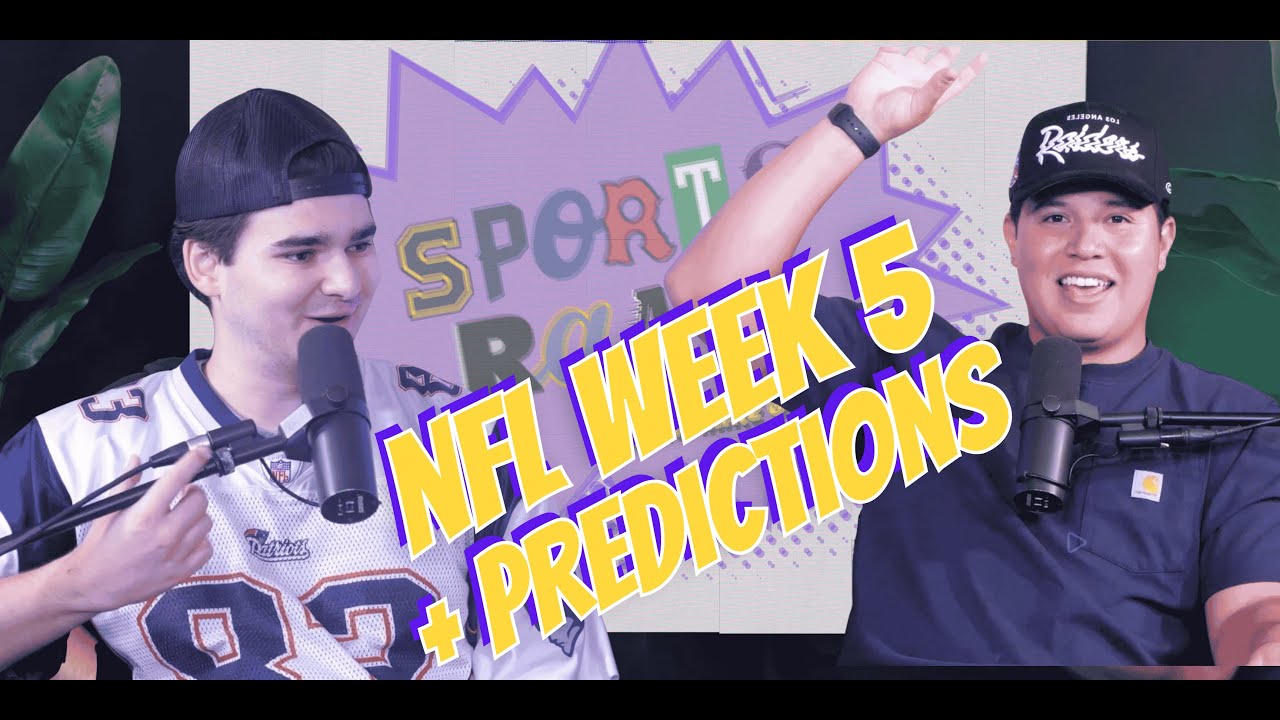 NFL Week 5 Recap + Predictions