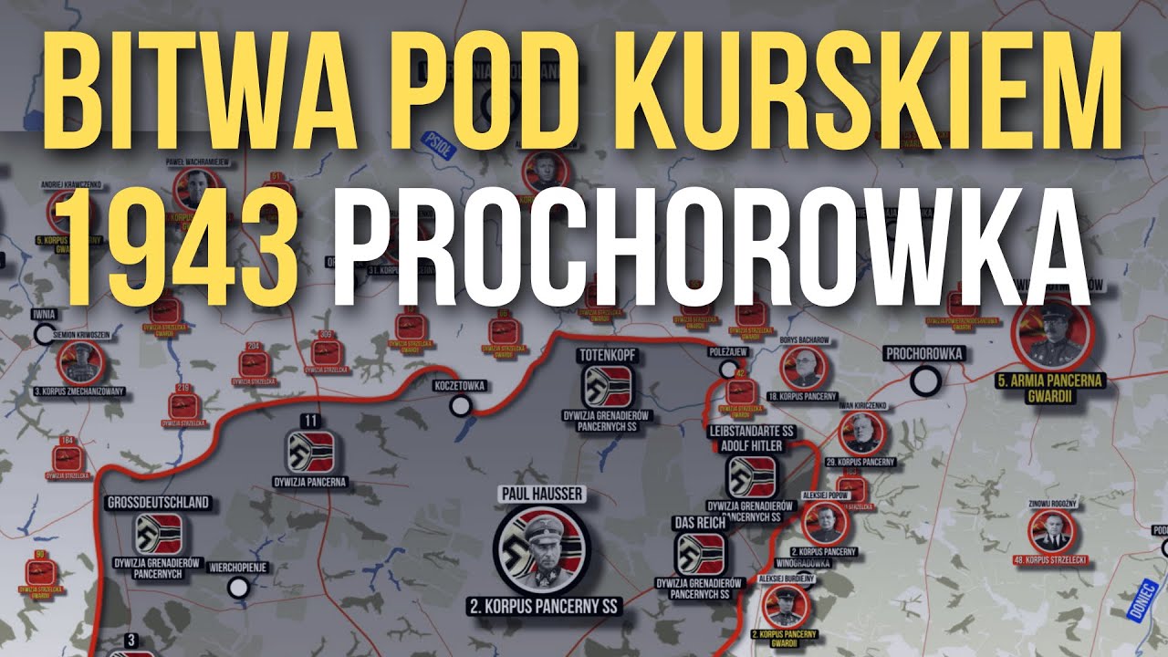 Kursk 1943: Co naprawdę wydarzyło się pod Prochorowką?