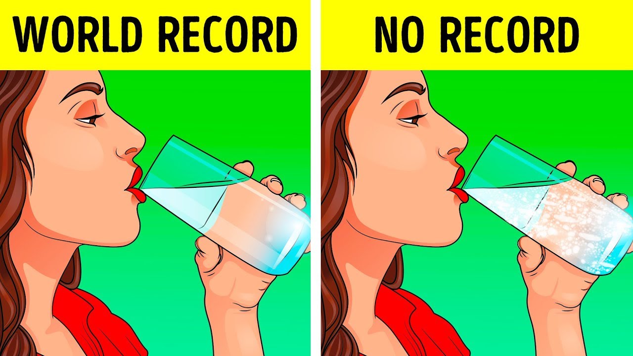16 World Records You Can Break Any Minute