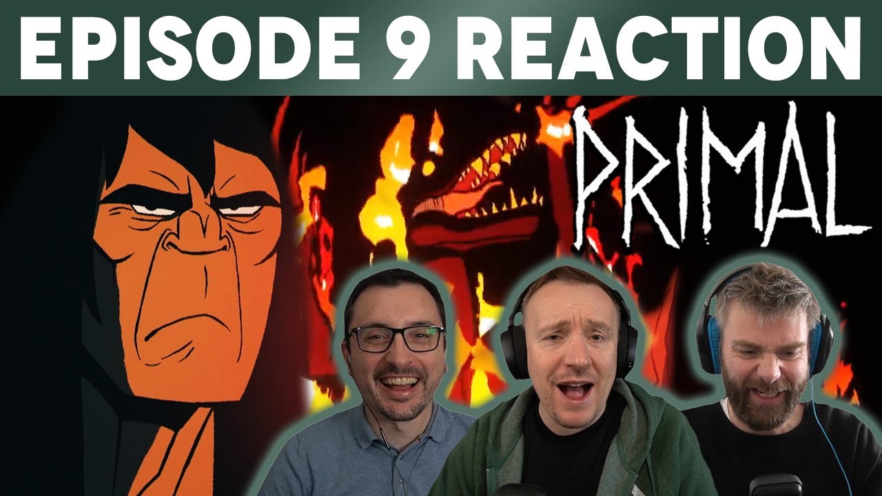 PRIMAL 1x9 REACTION & REVIEW | The Night Feeder