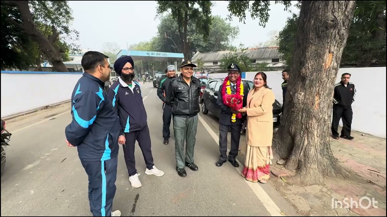 Indian Air Force - Retirement - Papa