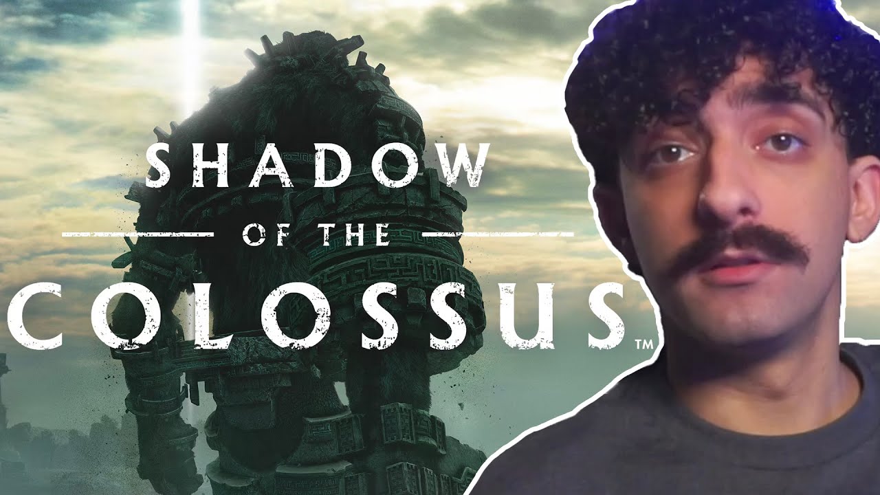 INIZIAMO SHADOW OF THE COLOSSUS!!!!