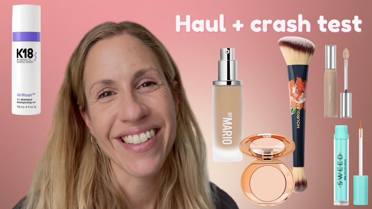 Hauls Cult Beauty et Sephora et Crash test du fond de teint Make up by Mario