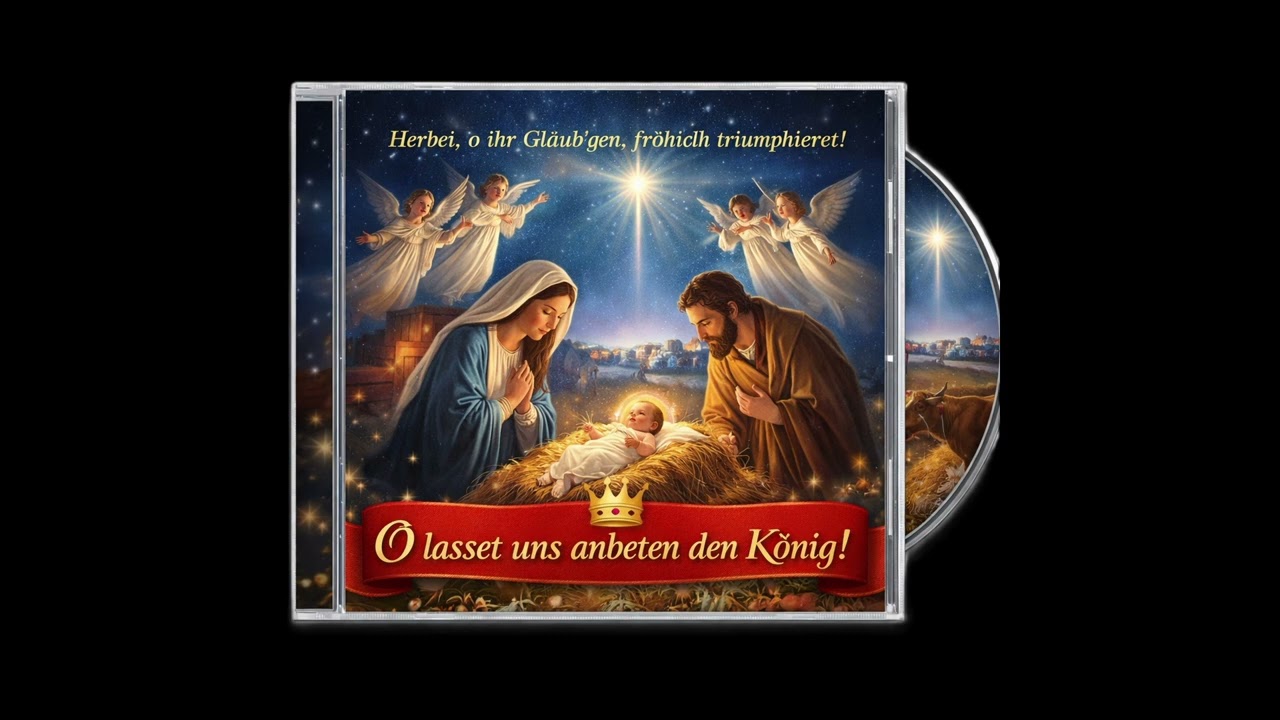 Herbei, o ihr Gläubigen Adeste fideles I Wunderschöne alte Kirchenlieder (Chor)