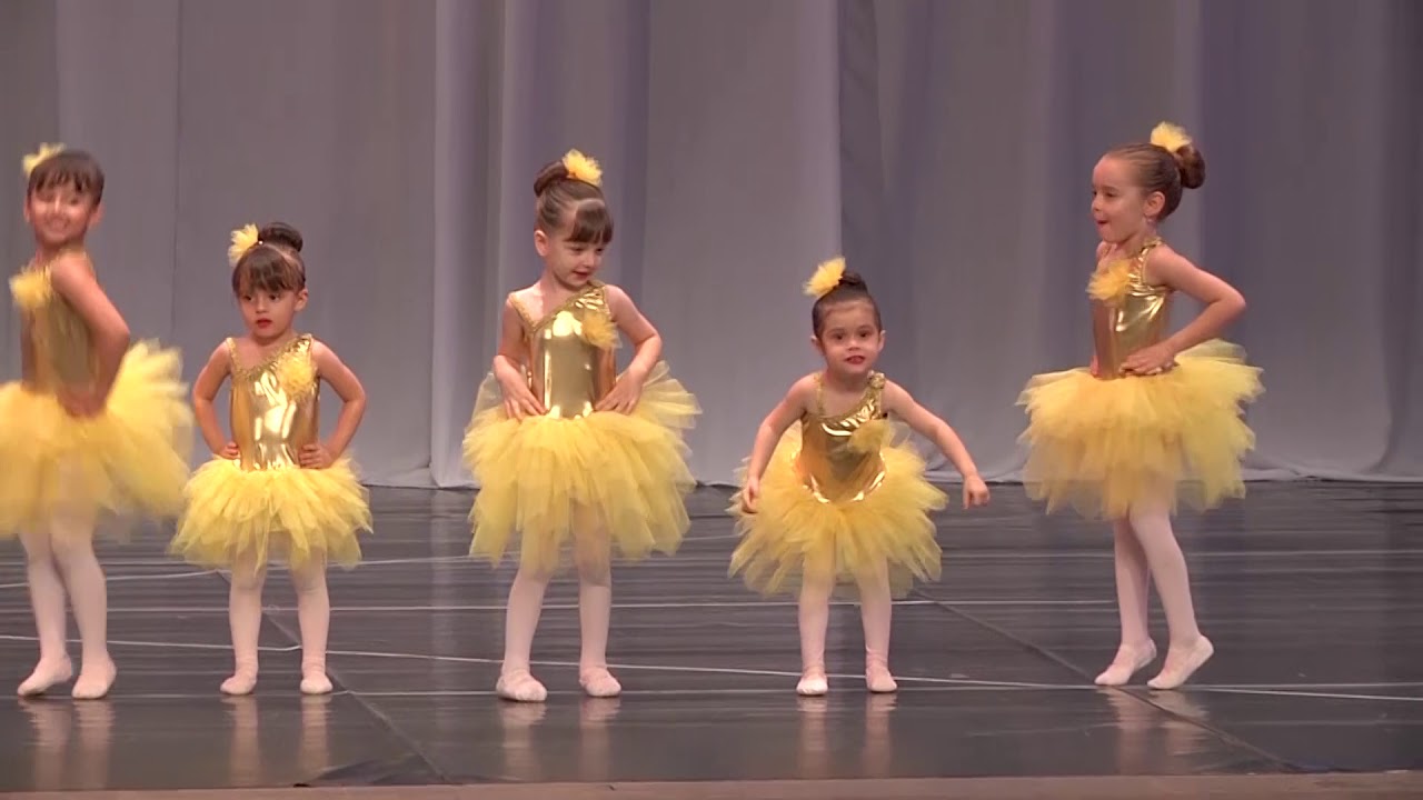 A flor amarela | Espetáculo Leilão de Jardim | Ballet Pedagógico Heloísa Negri