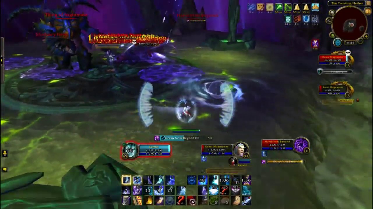 Torre de Magos Mago Escarcha (Sylvanas-Firestorm)