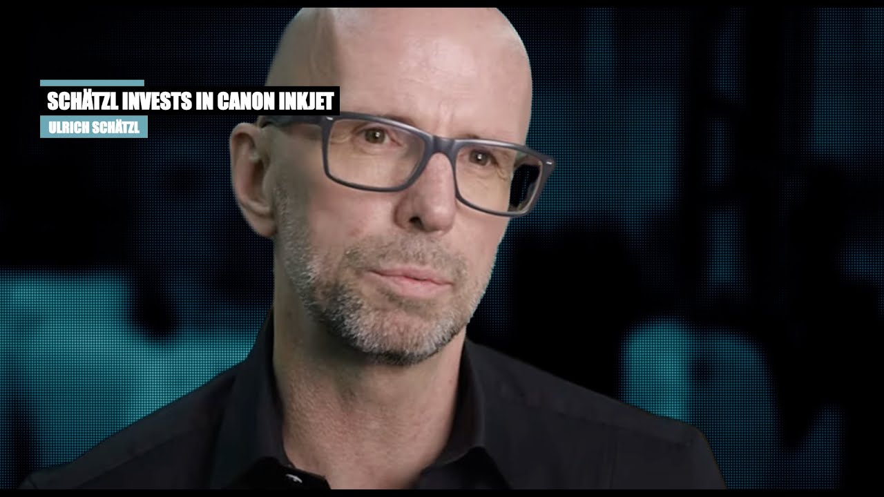 Schätzl Print Emotion invests in Canon Inkjet · Ulrich Schätzl