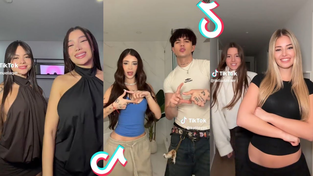Las Mejores Tendencias y Bailes de Tik Tok INuevos trends tiktok 2026 | Bailando TIK TOK